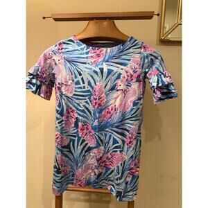 Lilly Pulitzer Girls Top L 8-10
